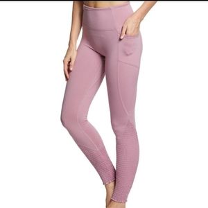 FREE PEOPLE MOVEMENT Time Is Now Smocked legging